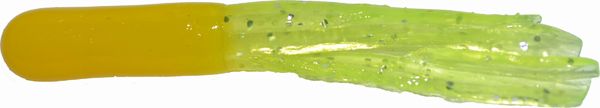 Bb 1.5" Crappie Tube 10Bg Yel/Ch Mf