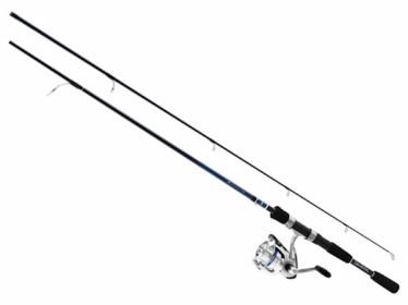 Daiwa D-Shock 2P 2Bb 5' Spin Combo
