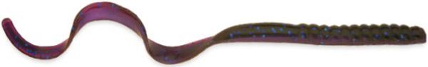 Cul 7.5" Worm 18Pk - Blue Fleck Sha