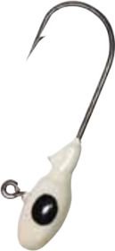 Garland 1/16Oz Mo Glo Jighead White