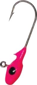 Garland 1/8Oz Mo Glo Jighead Pink