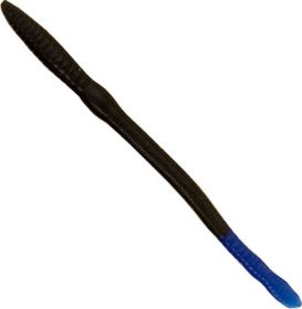 Creme Scoundrel 6" 4Pk-Blk/Blue Tail