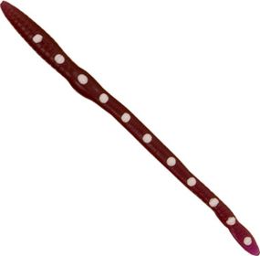 Crem Scound 8" 9Pk-Pur/Wht Dots