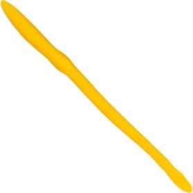 Creme Scoundrel 6" 4Pk-Yellow