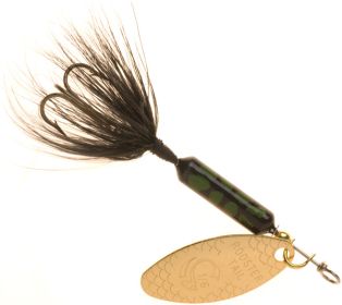 Yakima Bait Rooster Tail 1/16 Blk C'Dog