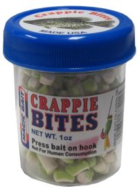 Magic Crappie Bites Chartreuse1Oz