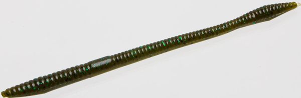 Zoom Trick Worm 20Bg Grn Pumkin Grn