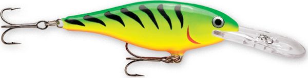 Rapala Shad Rap 06 Firetiger