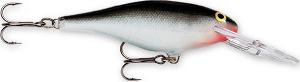 Rapala Shad Rap 06 Silver