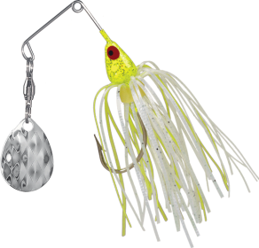 Sk Mini King Spnrbait 1/8 Cht/Wht
