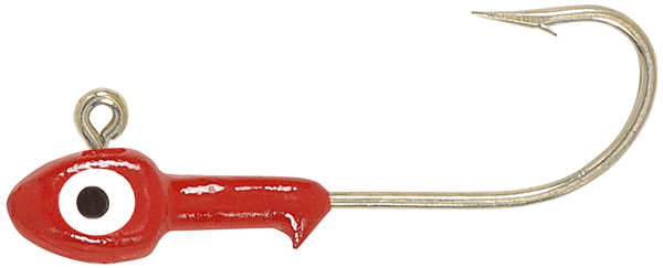 H&H Dbl Eye Jighead 1/8Oz 10Bgred