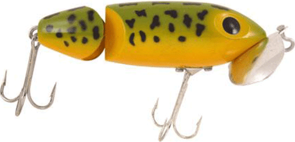 Arbo Jittrbug Jnt 5/8 Frog Ylwbly