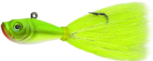 Spro Bucktail Jig 3/4Oz Crazy Cht