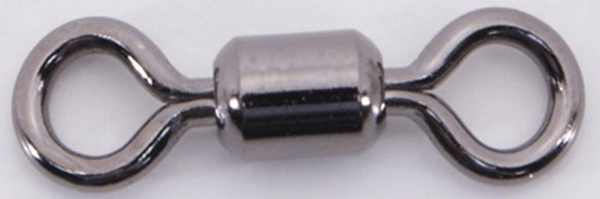 Spro Power Swivels Black Sz-4 10Pk