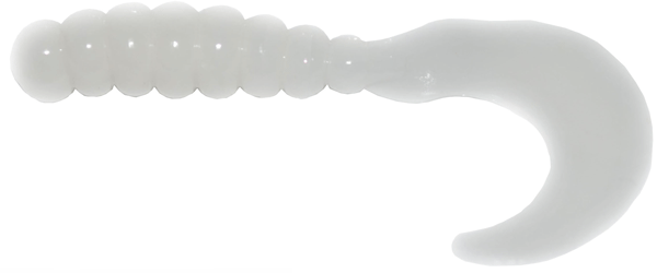 Bb 2" Fat Grub 10Pk White