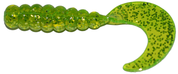 Bb 2" Fat Grub 10Pk Cht Shine