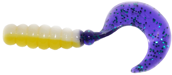 Bb 2" Fat Grub 10Pk Acid Rain/Junbg