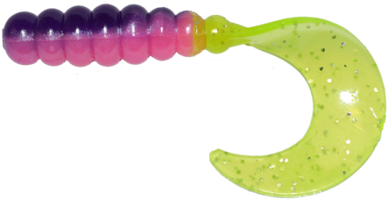 Bb 2" Fat Grub 10Pk Popsicle