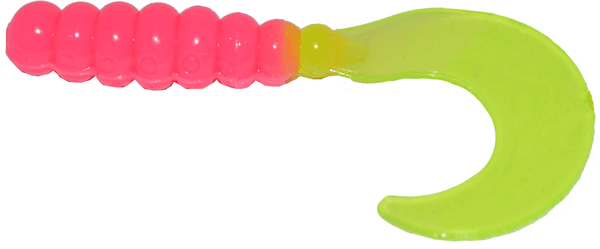 Bb 2" Fat Grub 10Pk Bubblegum/Cht