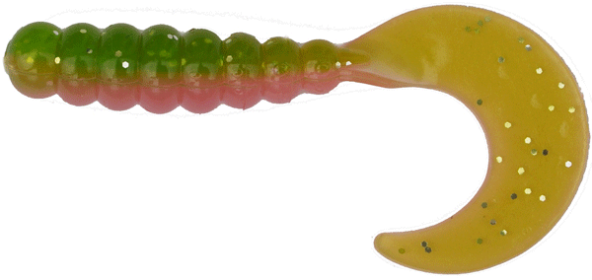 Bb 2" Fat Grub 10Pk Elec Chicken