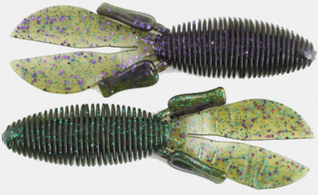 Miss D Bomb 4.5" 6Pk Candy Grass