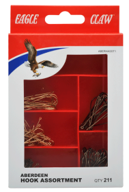 Ec Aberdeen Hook Assortment 211Pk