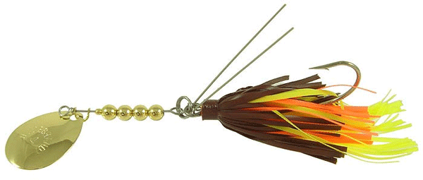 Hilde Snagless Sally 1/4 Gld/Crawdad
