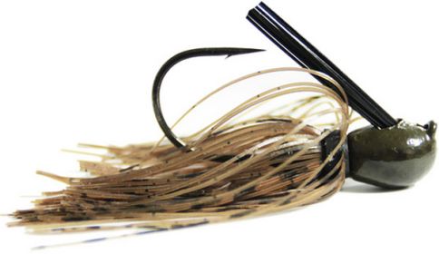 Miss Ikes Mini Flip Jig 1/4 Grn Pmp