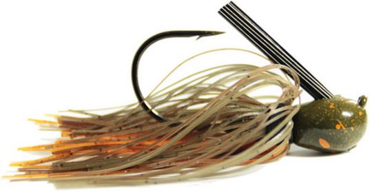 Miss Ike Mini Flip Jig 3/8 Bama Crw