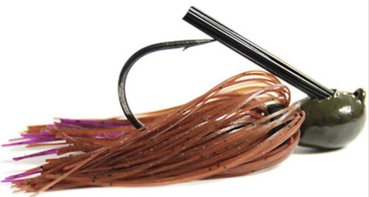 Miss Ike Mini Flip Jig 1/2 Brn/Pur