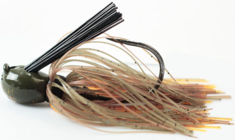 Miss Ike Mini Flip Jig 1/2 Bama Crw