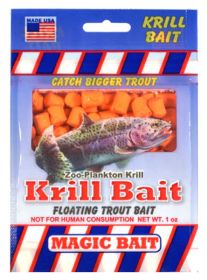 Magic Bait Krill Trout Bait Org 1Oz