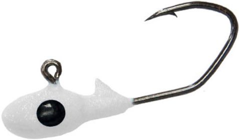 Crappiepro 1/32 Sickle Jighd Ghost