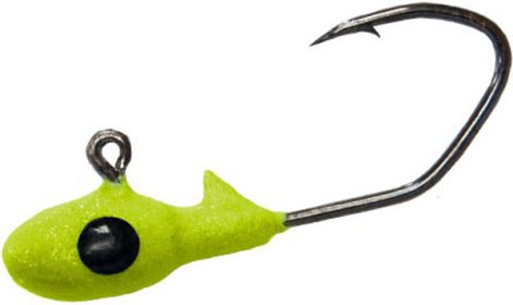 Crappiepro 1/32 Sickle Jig 10Pk Cht