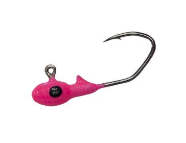Crappiepro 1/48 Sickle Jig 10Pk Pnk