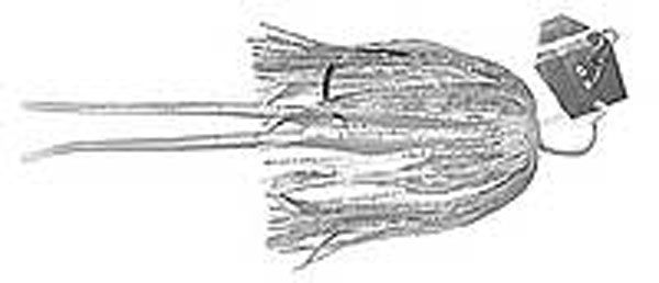 Zman Org. Chatterbait 3/8 Shad