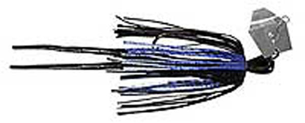 Zman Org. Chatterbait 1/2Oz Blu/Blk