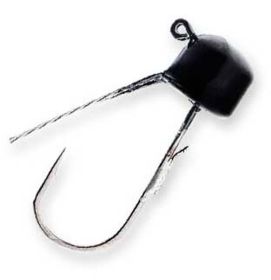 Zman Fin. Shroomz Weedless 1/5Blk