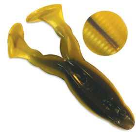 Cul Incredi-Frog 4" 5Pk Blk/Gold