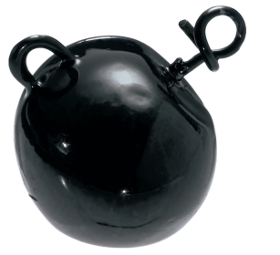 Mus Fastach Football Head 3/4Oz 2Pk