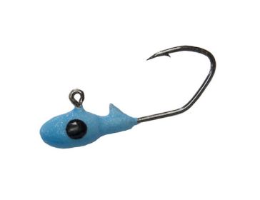 Crappiepro 1/16 Sickle Jig 10Pk Blu