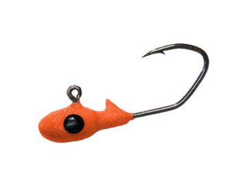 Crappiepro 1/16 Sickle Jig 10Pk Org