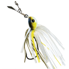 Zman Weedless Chattrbait 3/8 Blu Bk