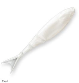 Zman Razor Shadz 4.5" 4Pk Pearl