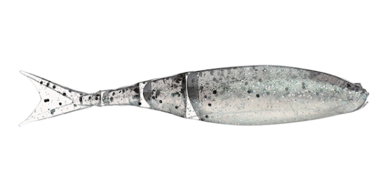 Zman Razor Shadz 4.5" 4Pk Bad Shad