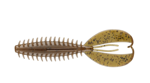 Zoom 4.5" Z-Craw 6Pk Grn Pumpkin