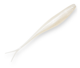 Zman 5" Jerk Shadz 5Pk Pearl