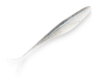 Zman 5" Jerk Shadz 5Pk Smoky Shad