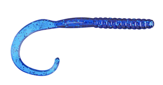 Cul 7.5" Worm 18Bg Sapphire Blue