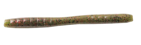 Miss The 48 Stick Worm 4.8" Wtm Red